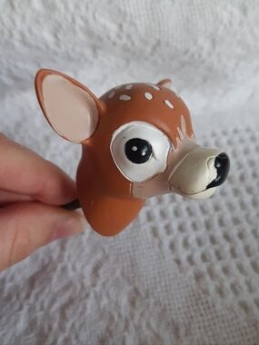 *2 for $20 deal* Disney Bambi Wall Hook - Fawn Deer Figure Head Hook